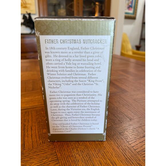 Vintage Workd Market Linited Edution 2011 Father Christmas Nutcracker - Picture 2 of 9